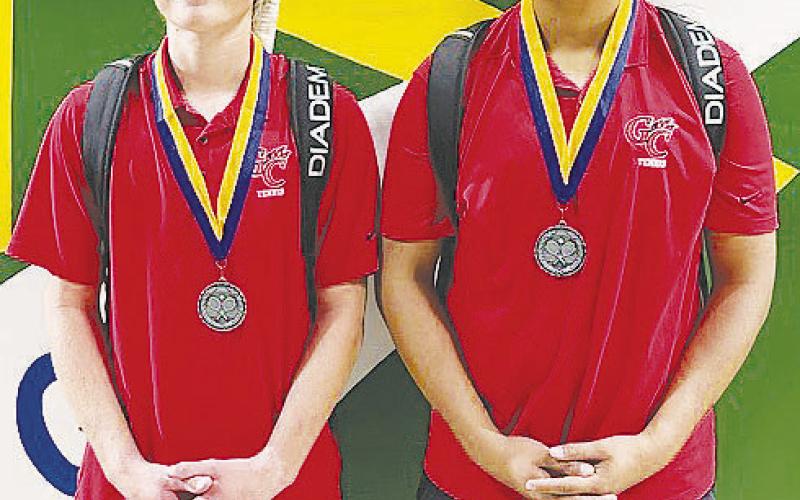 Garden City netters take on stiff competition at Reagan County Owl Invitational