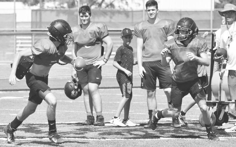 Bearkats look sharp against Ira