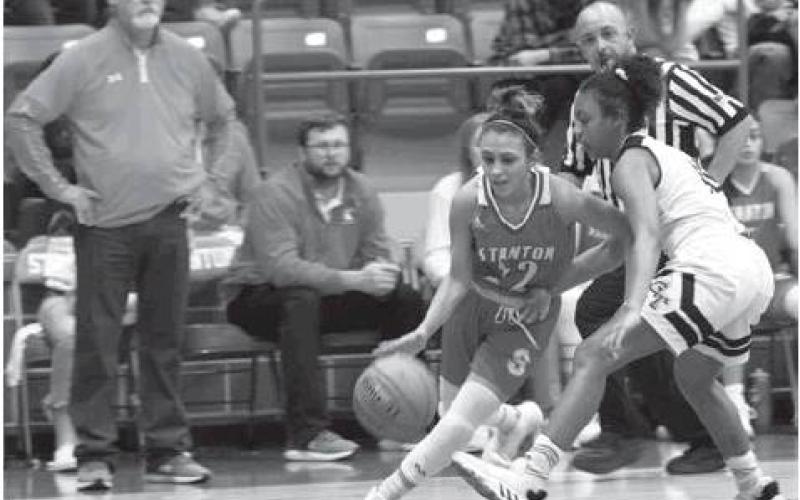 Stanton beat Pecos in the Hooptown Classic at Stanton High School. The Lady Buffs host Colorado City on Friday and will play in the Caprock Classic on Dec. 27 &amp;amp; 28.