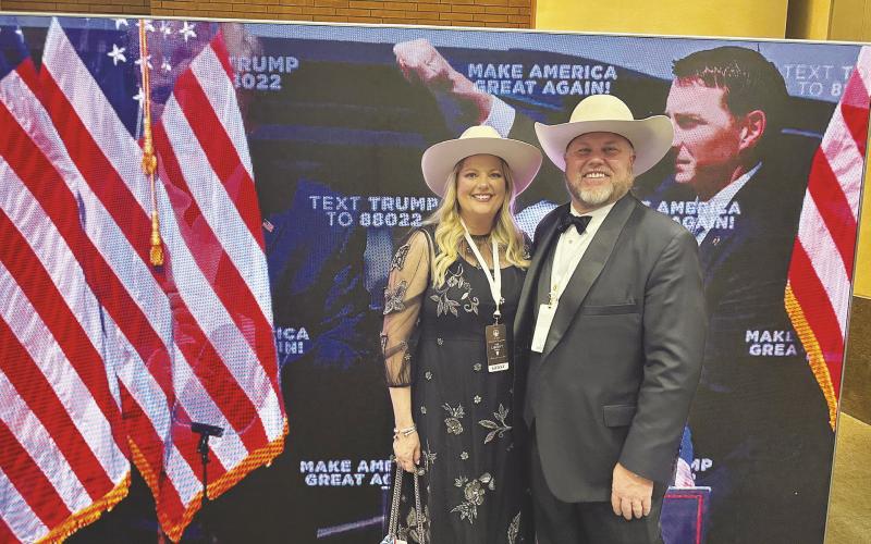 Witnessing History: Stanton Couple’s Journey to Trump’s Inauguration