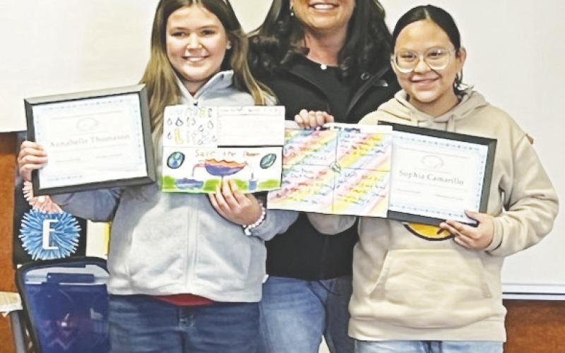 Permian Basin Underground Water Conservation District 2024 Calendar Art Contest Winners