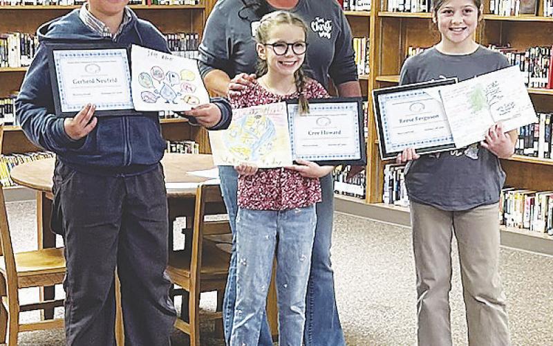 Permian Basin Underground Water Conservation District 2024 Calendar Art Contest Winners