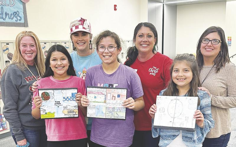 Permian Basin Underground Water Conservation District 2024 Calendar Art Contest Winners