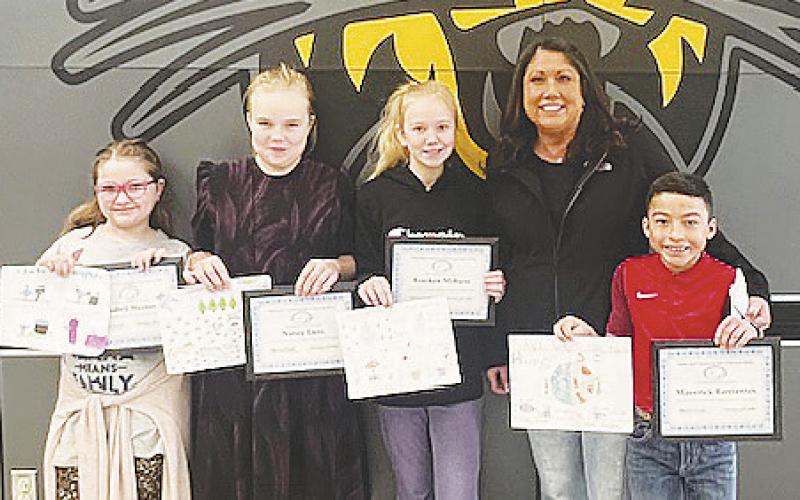 Permian Basin Underground Water Conservation District 2024 Calendar Art Contest Winners