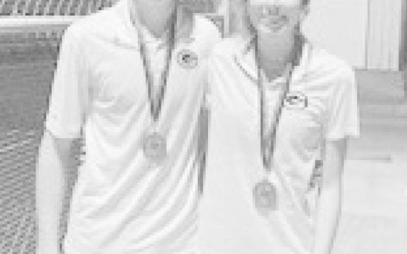Griffin, Sims headed to regionals