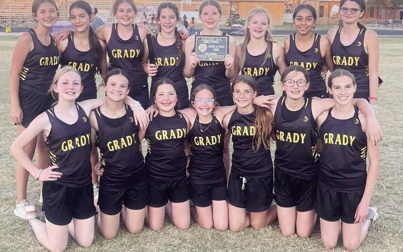 Grady OAP performs at Area on Saturday