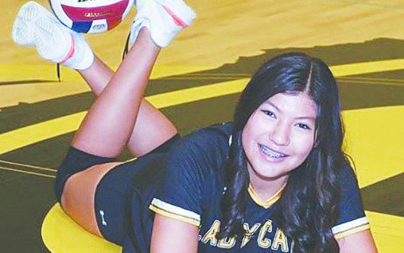 Grady High School had five volleyball players named to the 2024 All-District team. Addie Peugh and Kynnedi Sotello were named 2nd Team All-District while Emma Parker, Joslynn Mata, and Miah Muniz were named Honorable Mention.