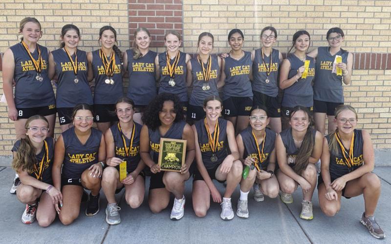 Grady teams finish first, second at Wildcat JH Relays