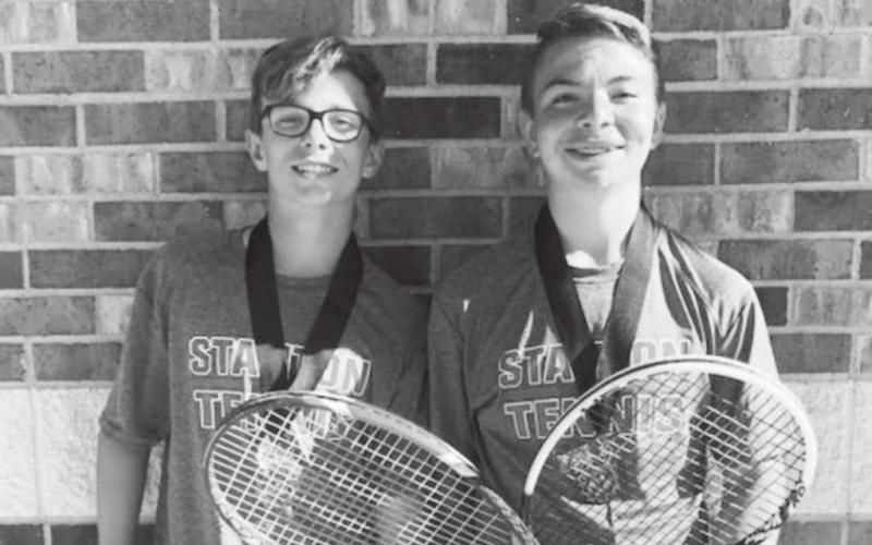 Stanton tennis results