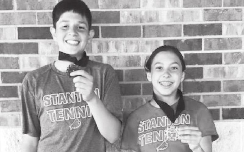 Stanton tennis results