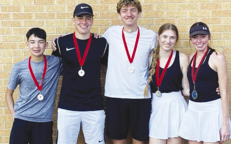 Adrian Mata, Chapman Sims, Knight Durham, Aspen Durham, Samantha Griffin