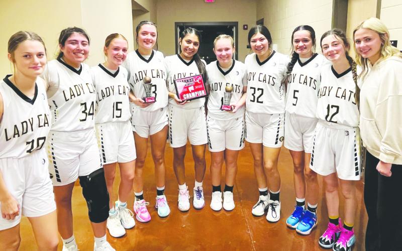 Grady Wildcats win Silver Bracket at Garden City Tourney