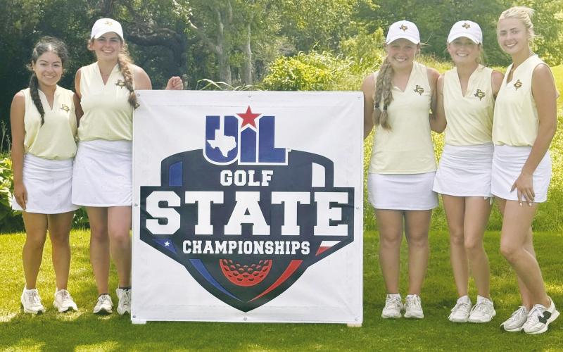 The Grady Lady Wildcats had a great two days in Leander. Senior Audrey Marler led the team with a State Runner-Up finish while the team battled to a 5th place tie.