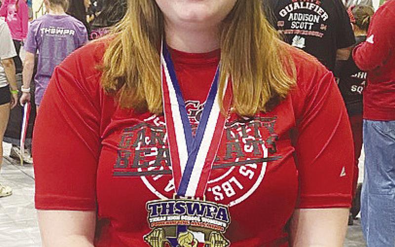 Garden City powerlifter Lynnette Wittrein is the Region I champion and qualified for state with a Three-Lift Total of 850 lbs.