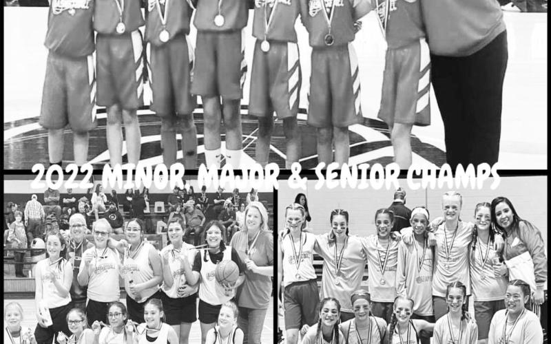 Junior Buffaloes capture three titles in inaugural seasons