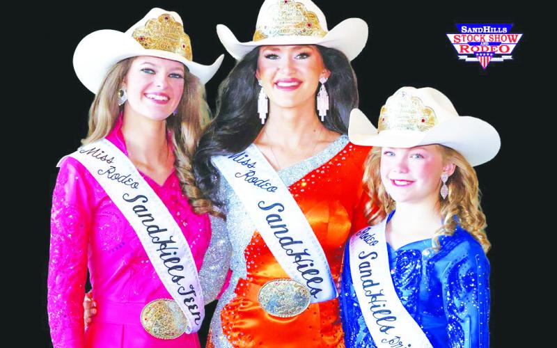SandHills Stock Show and Rodeo crowns 2026 Royalty, announces Aaron Watson as headliner