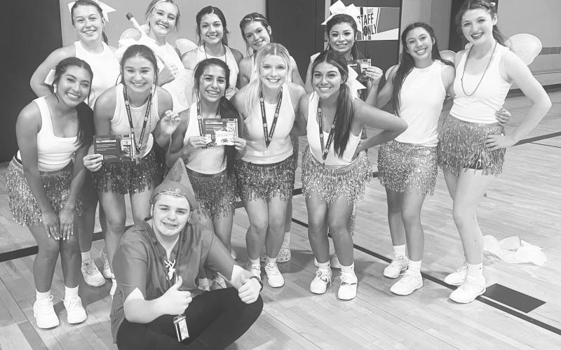 Stanton’s cheer squads were at Cheer Camp this past week and will be bringing home a ton of hardware. Varsity cheer and mascot each won spirit stick awards on day one and then received the Gold Ribbon for Sideline Evaluations on day two. Day three Stanton won a blue ribbon for our Camp Routine Evaluation, a third spirit stick and best of all, six of the Varsity girls made All-American Cheer.