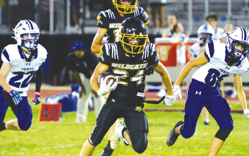 Grady bounces back from loss to crush Fort Davis