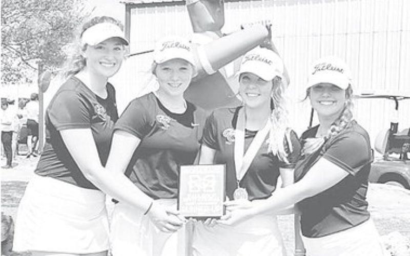 Lady Kats runner-up at Monahans golf tournament