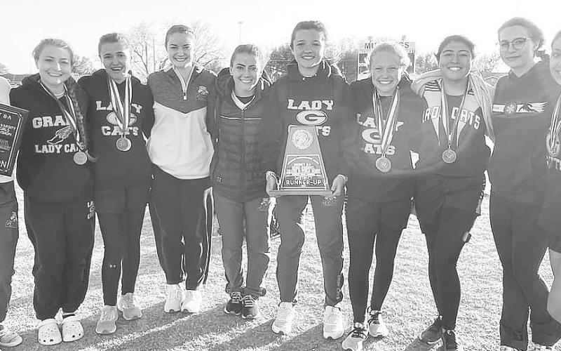 Grady teams take first, second at district meet
