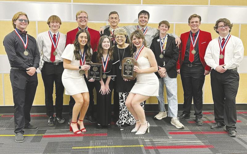 Stanton High School One-Act-Play had a spectacular performance and will advance to the Bi-District round of competiton next week.