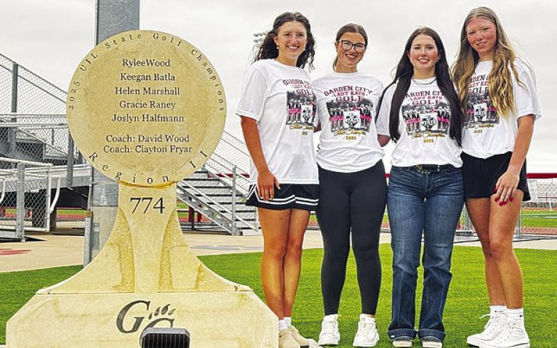 The Garden City Lady Bearkats