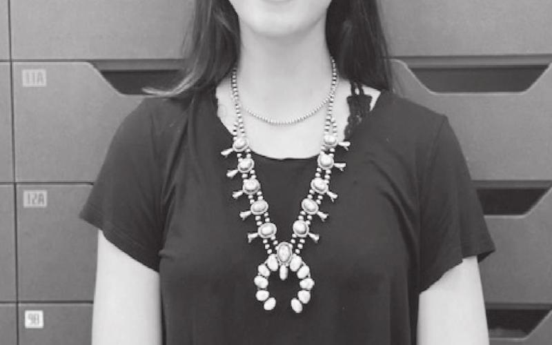 Kenley Ivy, a sophomore at Grady High School