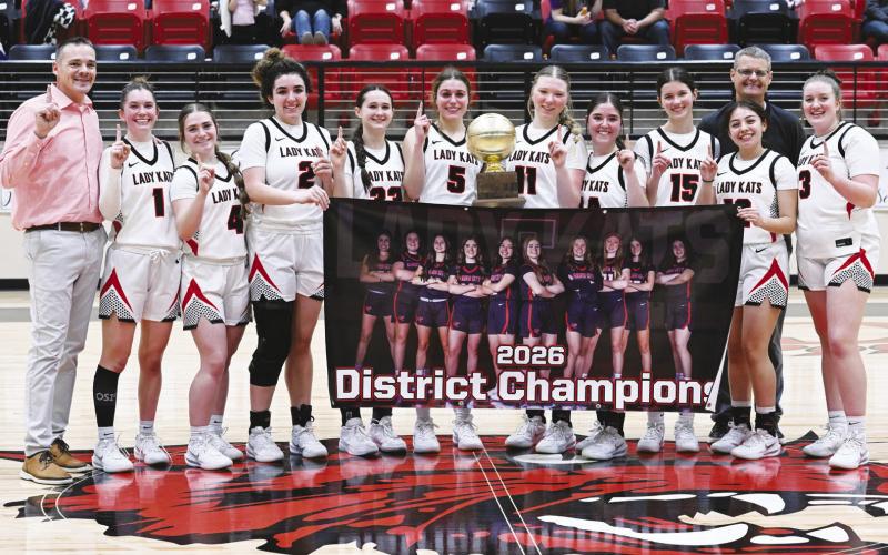 Lady Kats cap perfect district run with title-clinching win