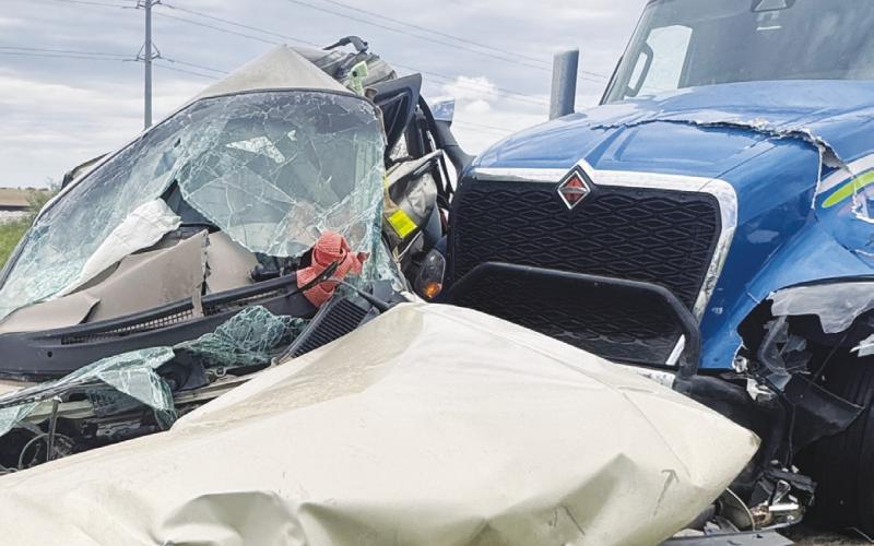 Midland man killed in four-vehicle crash on I-20 in Martin Cou