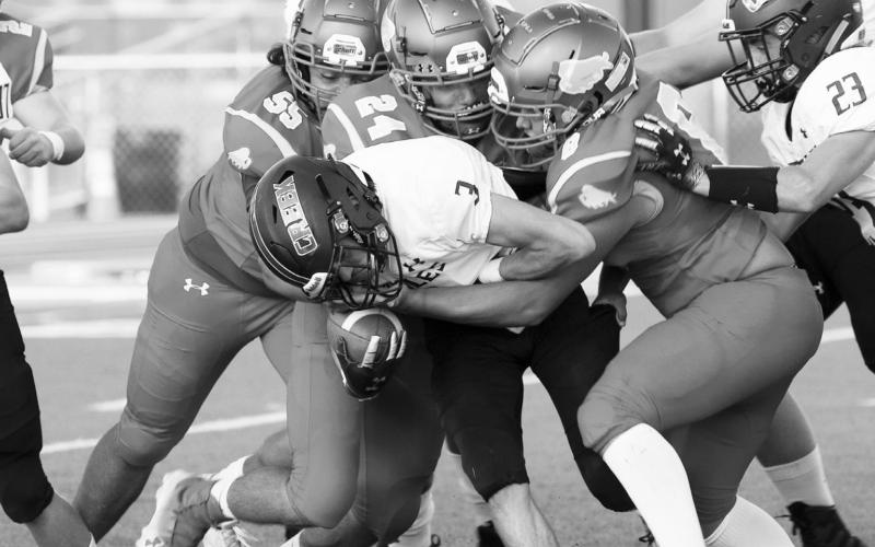 Stanton’s interior defense has been immovable the first two games allowing less than 100 yards rushing in each contest. Next to try will be Forsan on Friday at 7:30 p.m. in Forsan.