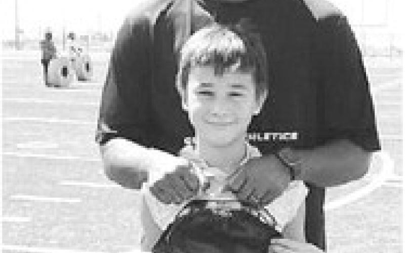 Junior Buffs quarterback dominate skills challenge