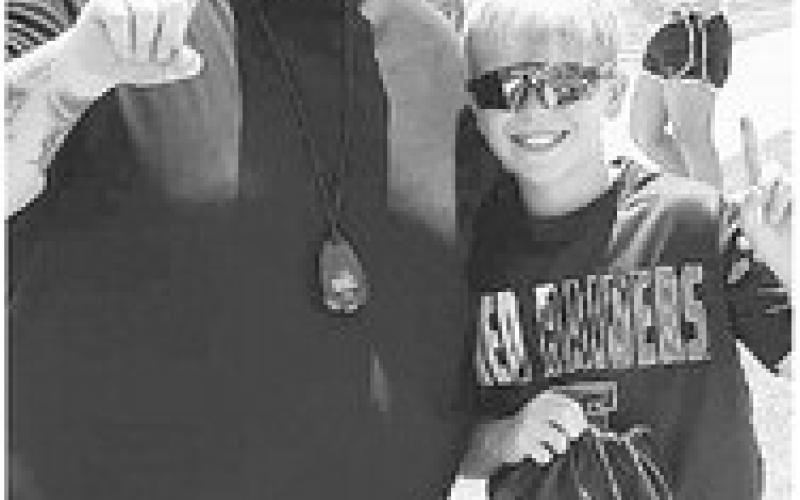 Alt Text for ImageJunior Buffs quarterback dominate skills challenge