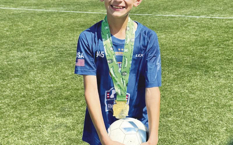 Peters leads team to Super Cup victory in Round Rock