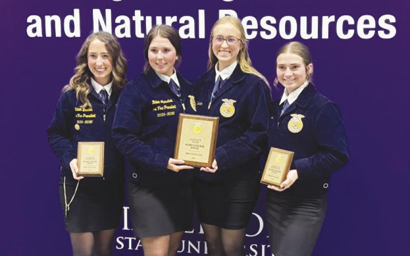 Glasscock County FFA
