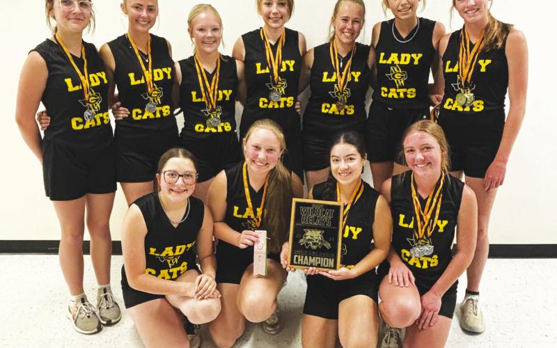 Grady girls capture Wildcat Relays championship