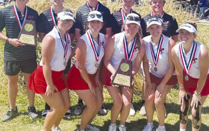 Garden City golf teams punch tickets to regionals with runner-up finishes