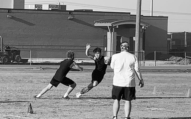 Stanton, Grady back on the football field in preparation for 2020 season