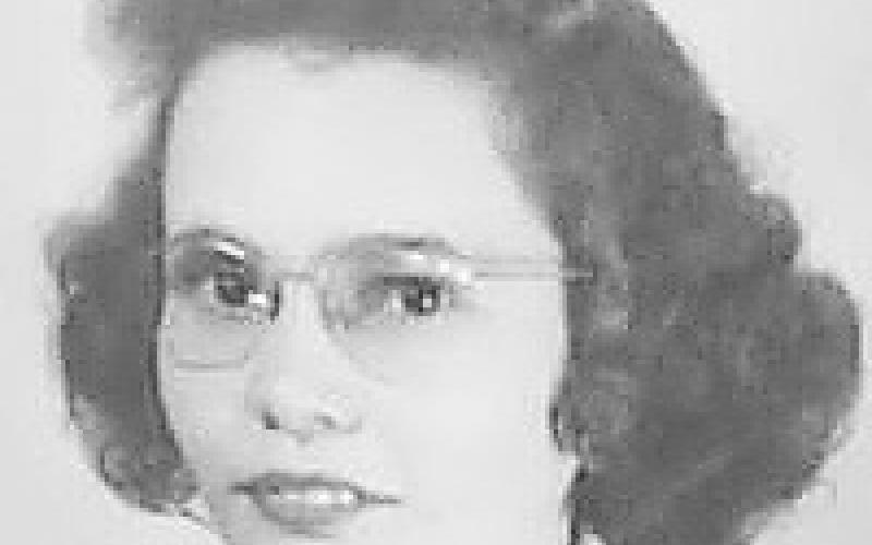 Maudie Ruth Tanner