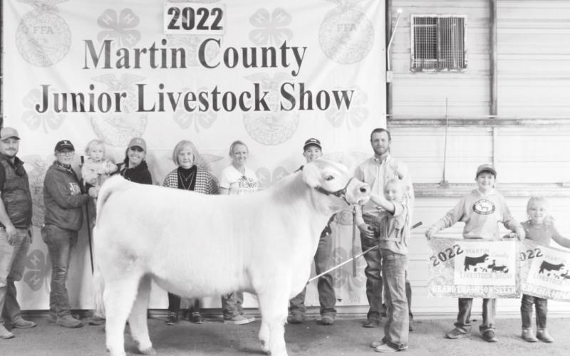 2022 Martin County Stock Show Grand Champions