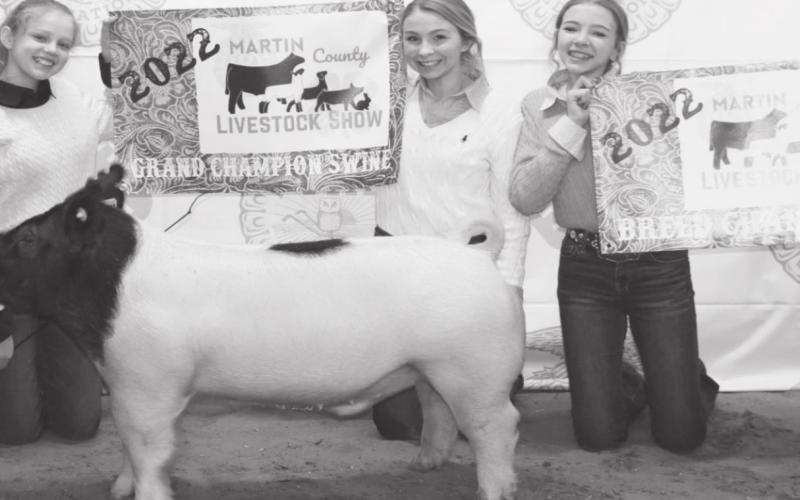 2022 Martin County Stock Show Grand Champions