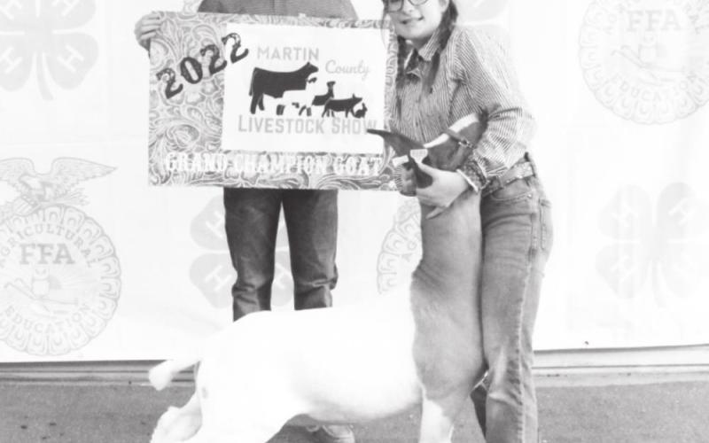 2022 Martin County Stock Show Grand Champions