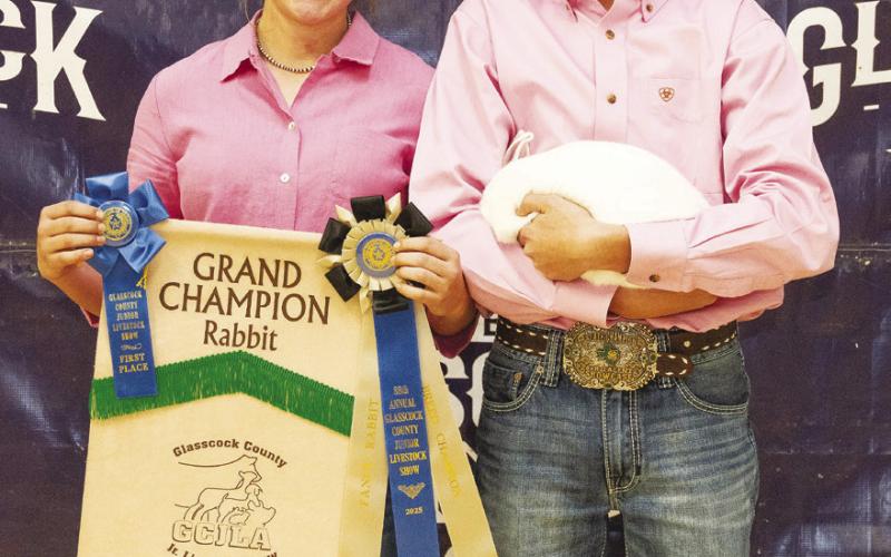 Grand Champion Rabbit Bronc Gass