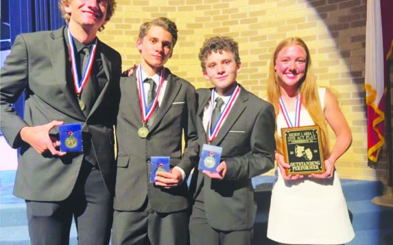 Grady High School brings down the house to advance in One Act Play Competition