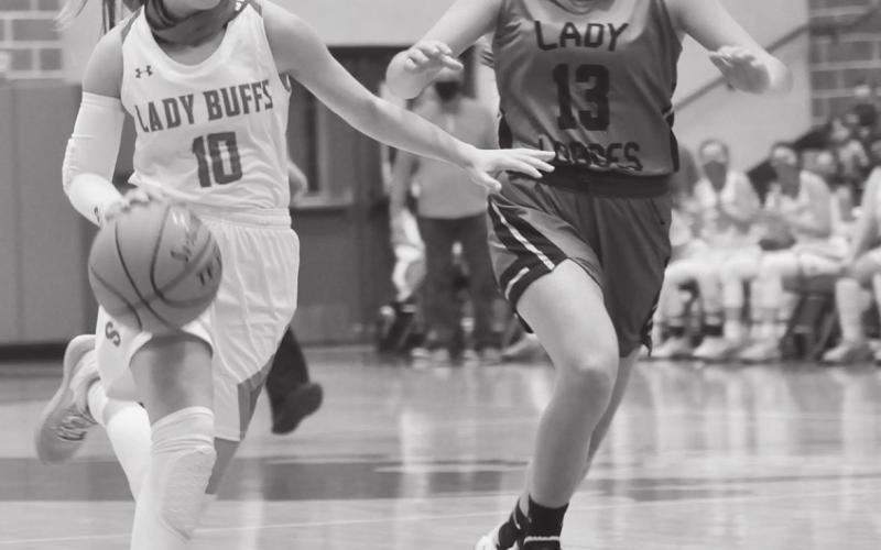 Buffaloes sweep Broncos Tuesday night