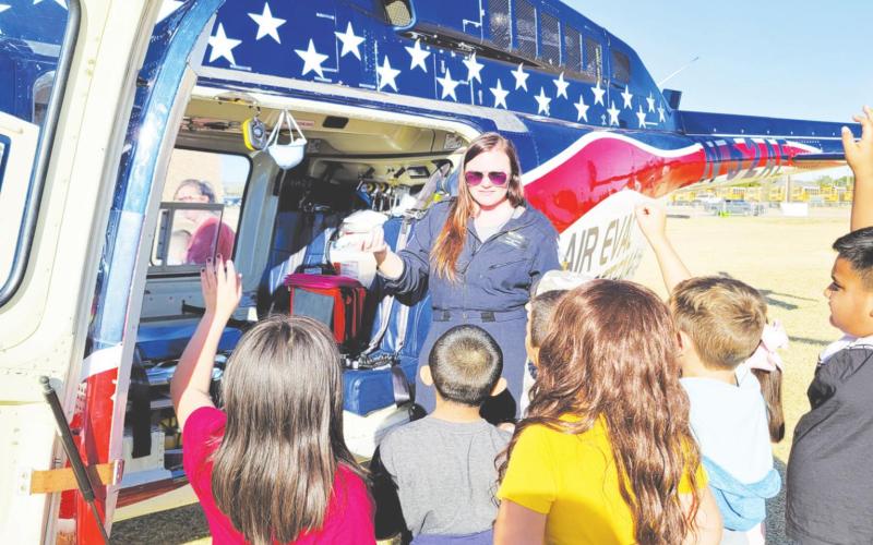 Stanton Elementary students