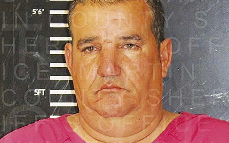 Bruce Soto-Suarez (left) and Edel Rivero-Hernandez (right), who are accused of stealing $34,000 worth of diesel from a Martin County convenience store and selling it to truck drivers.