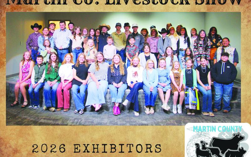 Martin County Junior Livestock Show Showcases Youth Excellence at New Community Complex