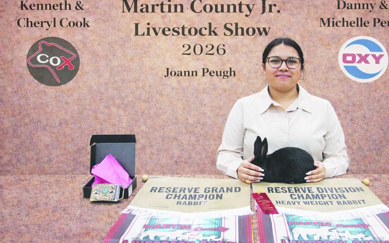 Martin County Junior Livestock Show Showcases Youth Excellence at New Community Complex