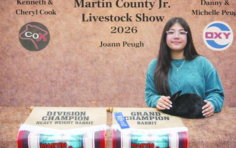 Martin County Junior Livestock Show Showcases Youth Excellence at New Community Complex
