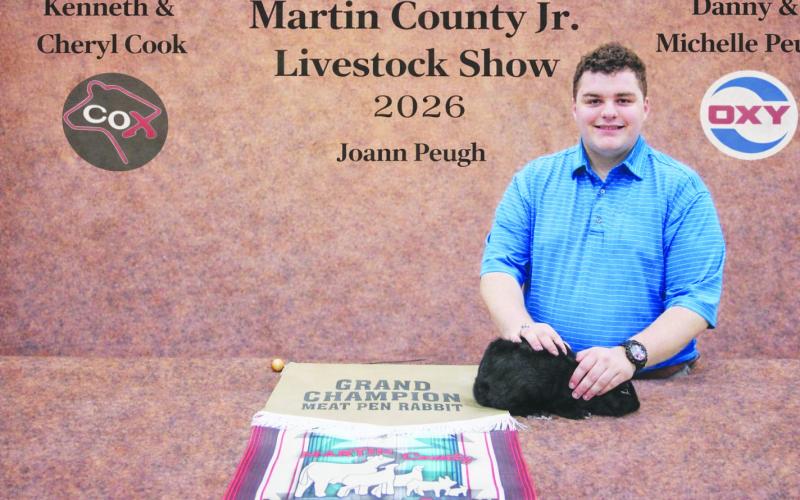 Martin County Junior Livestock Show Showcases Youth Excellence at New Community Complex
